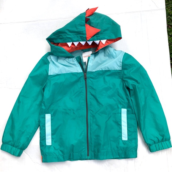 cat & jack dinosaur jacket